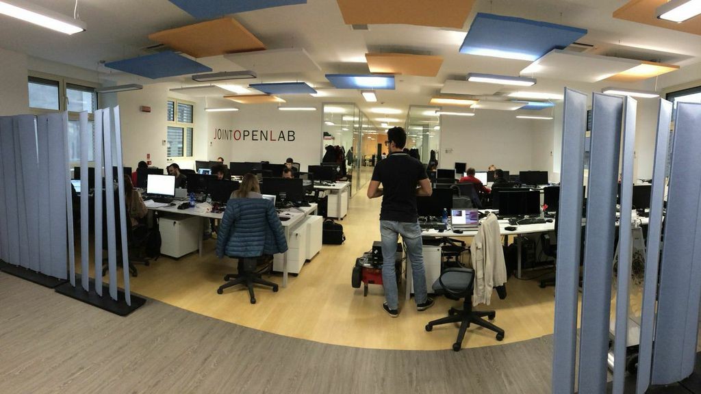JointOpenLab Telecom Italia